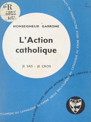 cover image of Les problèmes du monde et de l'Église (9)